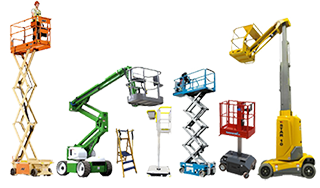 MEWP (Aerial) All Lift Types