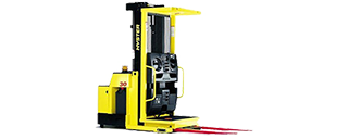 order picker turret truck