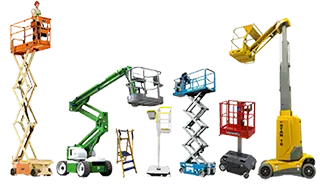 MEWP (Aerial) All Lift Types
