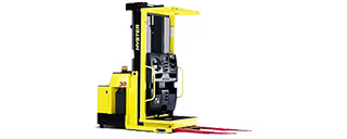 order picker turret truck